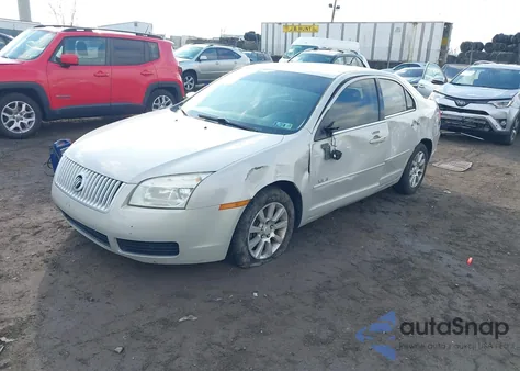 2008 Mercury Milan I4 from USA, damaged, VIN 3MEHM07ZX8R656292